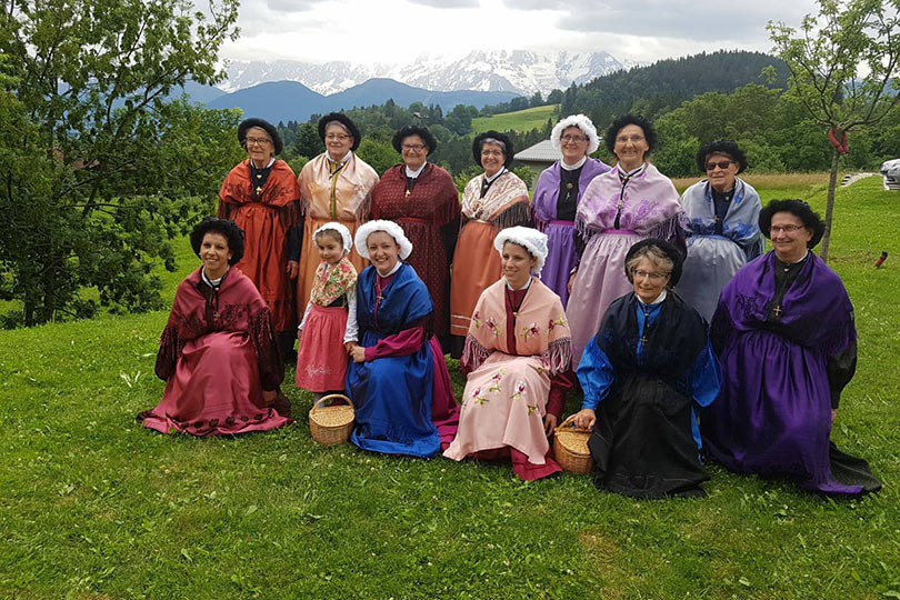 spectacle danses folkloriques haute-savoie