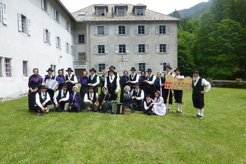 Folklore savoyard Prazon