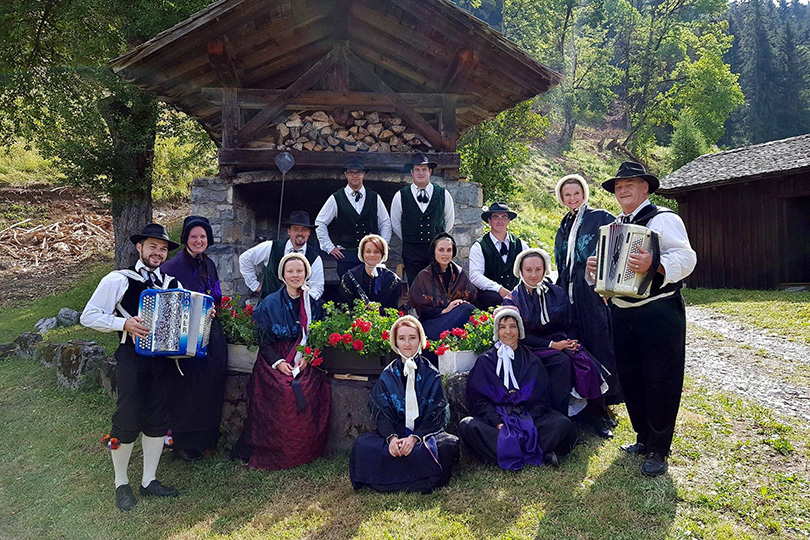 groupe folklorique Prazon