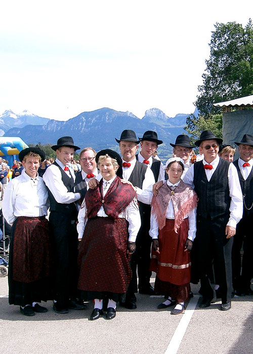 groupe folkorique domancy