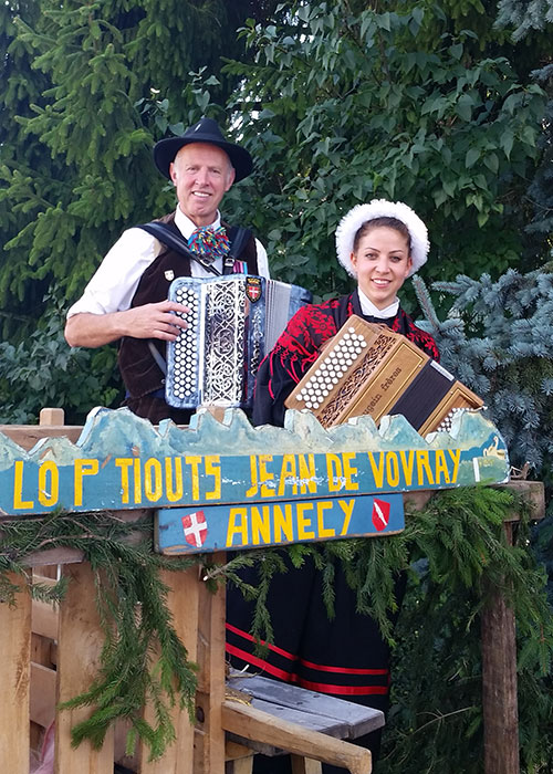 groupe folkorique annecy