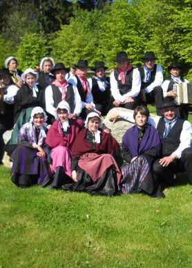 groupe folklorique grand bornand