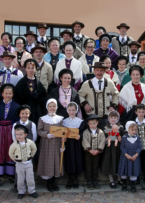 groupe folklorique megève