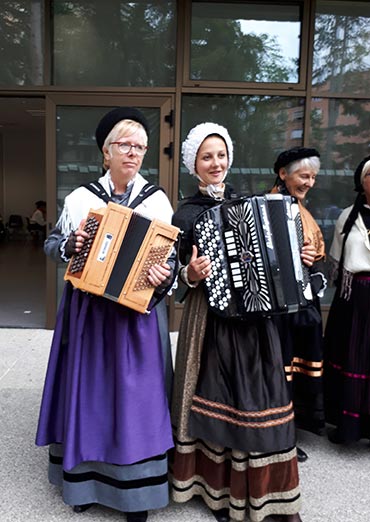 folklore les contamines montjoie