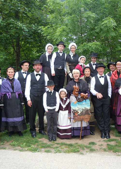 groupe folklorique contamines montjoie