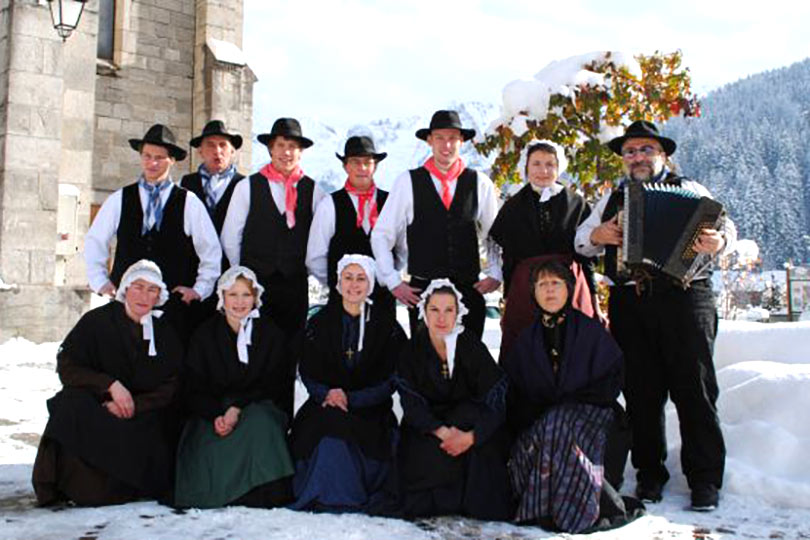 danses folkloriques haut-savoyardes