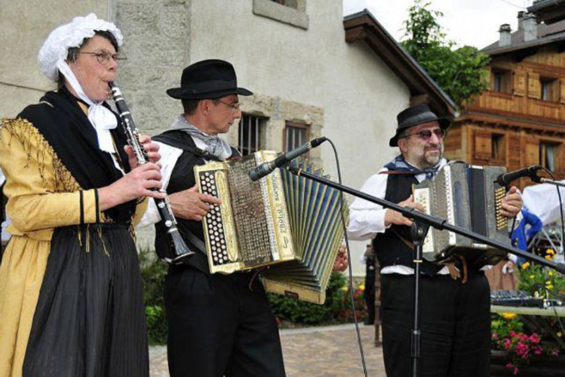 musique et chant folklorique de haute savoie