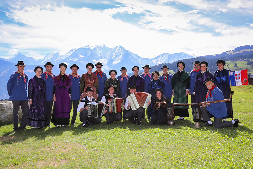 musique accordéon danse haut savoyard