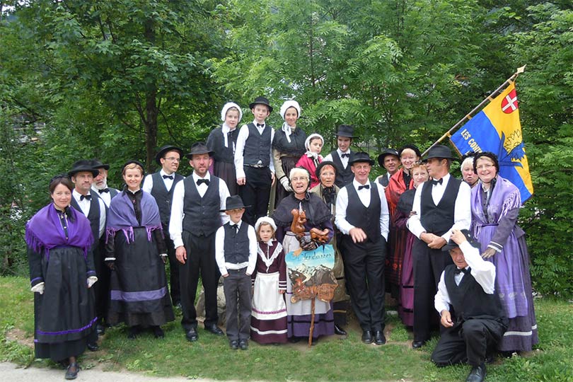 spectacle danse folklorique