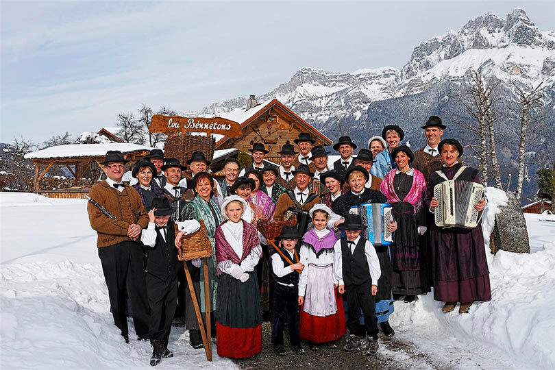 Danses musique et chants de Haute-savoie