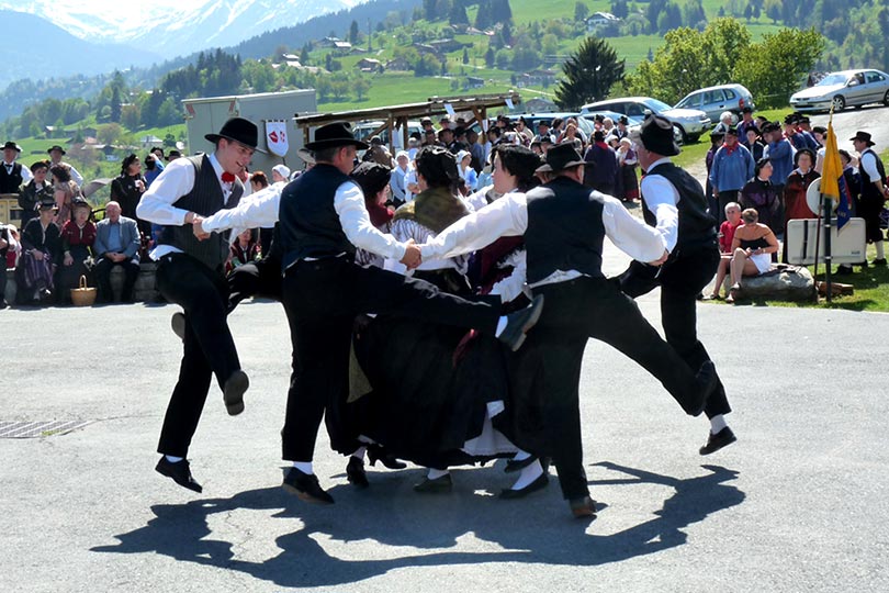 danse folklorique haute savoie