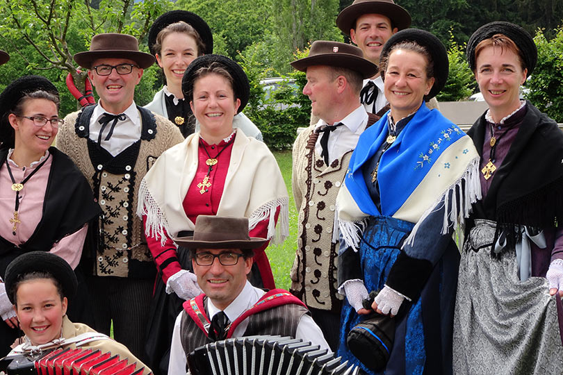 danse folklorique haute savoyarde