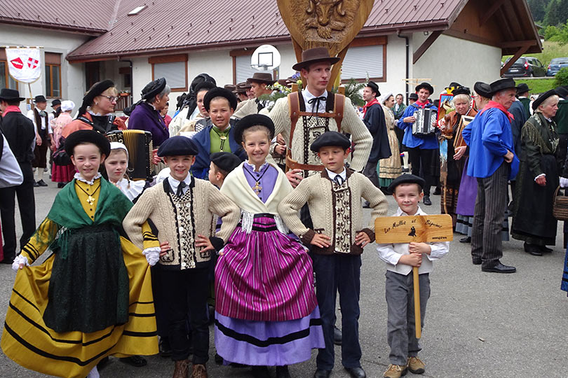 danse folklorique haute savoyarde