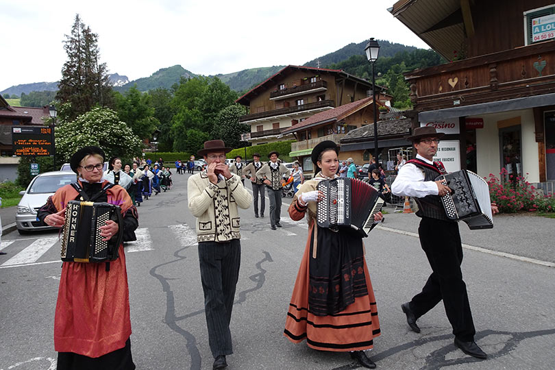 danse folklorique haute savoyarde