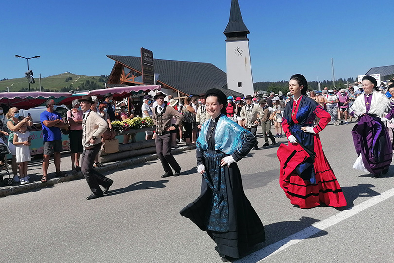 musique folklorique megève