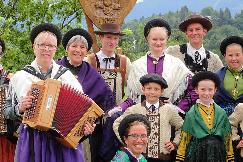 Groupe de danse folklorique