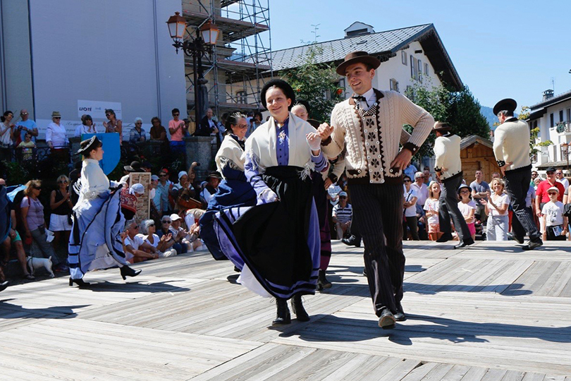 danse folklorique haute savoyarde