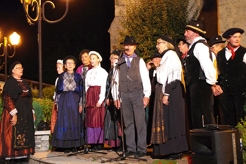 Chants savoyard Lou Gapians Praz sur Arly