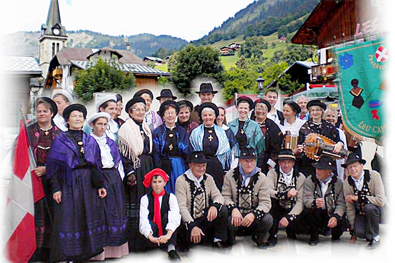 Groupe folklorique Lou Gapians haute-savoie