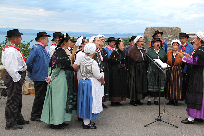 Groupe foklorique Sabaudia Thonon-les-bains