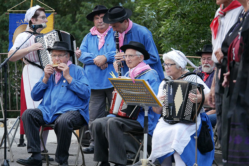 accordéon musique danses folklorique Thonon